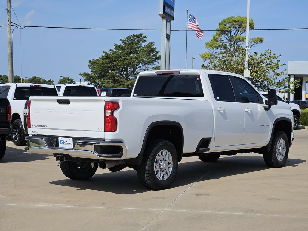 Used 2024 Chevrolet Silverado 2500 LT AWD/4WD image 7