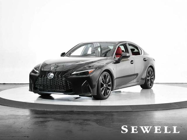 Certified 2024 Lexus IS 350 F Sport