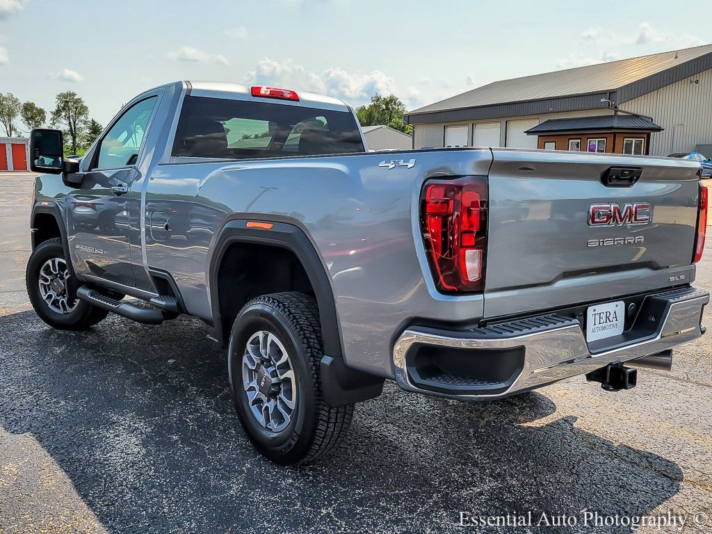 New 2025 GMC Sierra 2500 SLE w/ SLE Convenience Package image 7