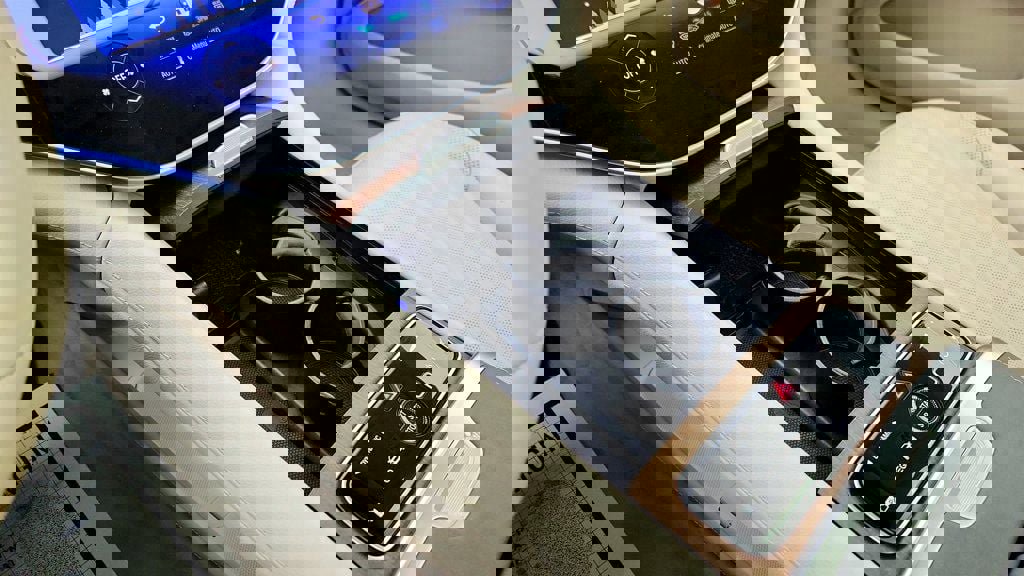 Used 2023 Mercedes-Benz EQS 580 EQS 580 4MATIC Sedan, Pinnacle image 16