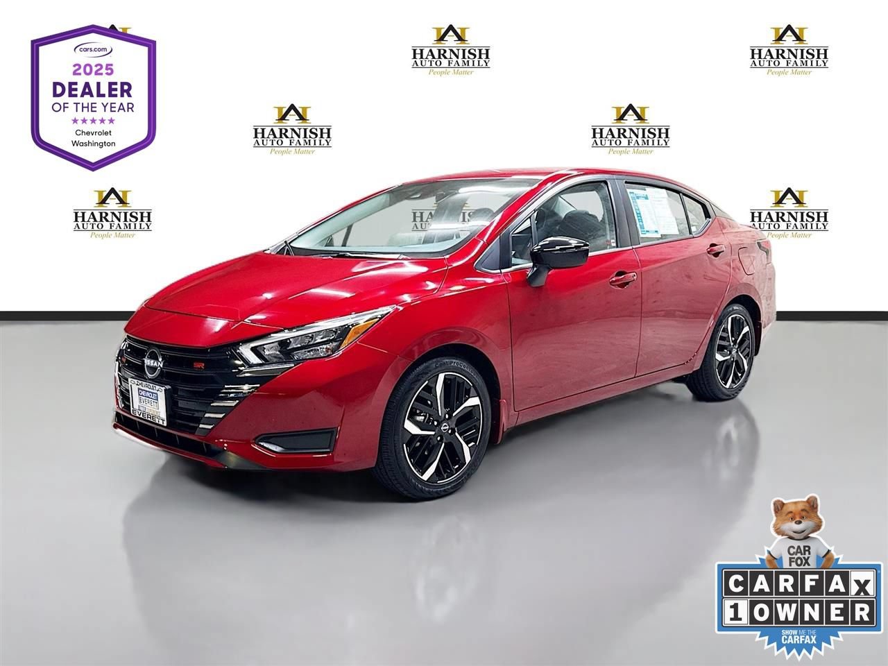 Used 2025 Nissan Versa SR w/ Trunk Package FWD image 1