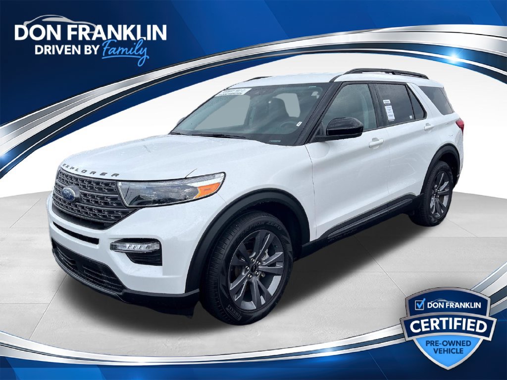 Used 2023 Ford Explorer XLT w/ Equipment Group 202A