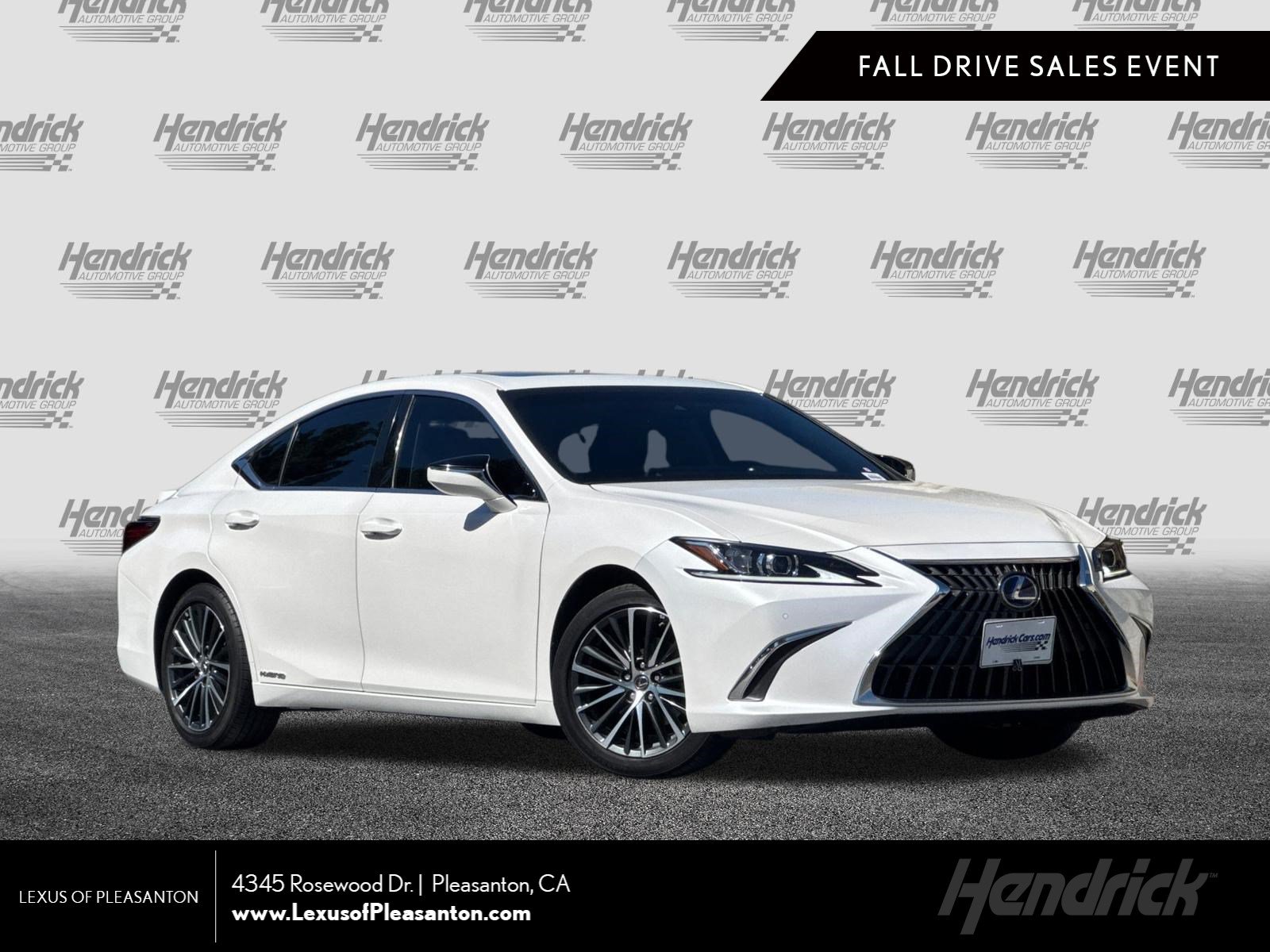 Certified 2022 Lexus ES 300h w/ Premium Package