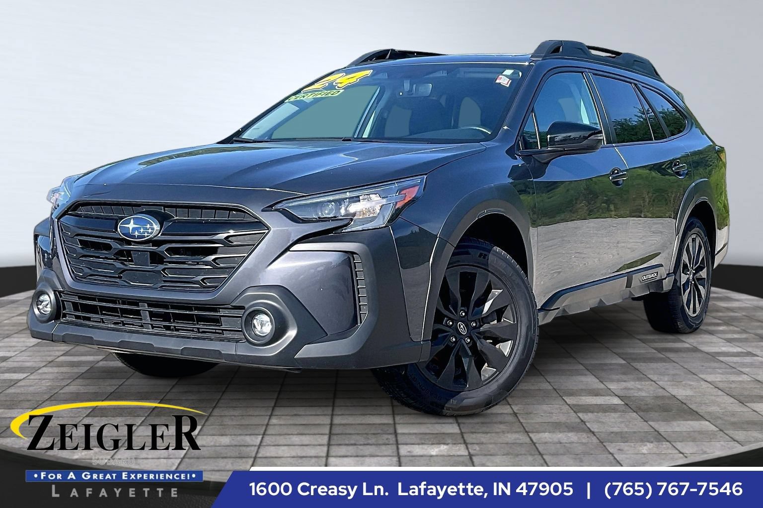 Certified 2024 Subaru Outback Onyx Edition AWD/4WD image 1