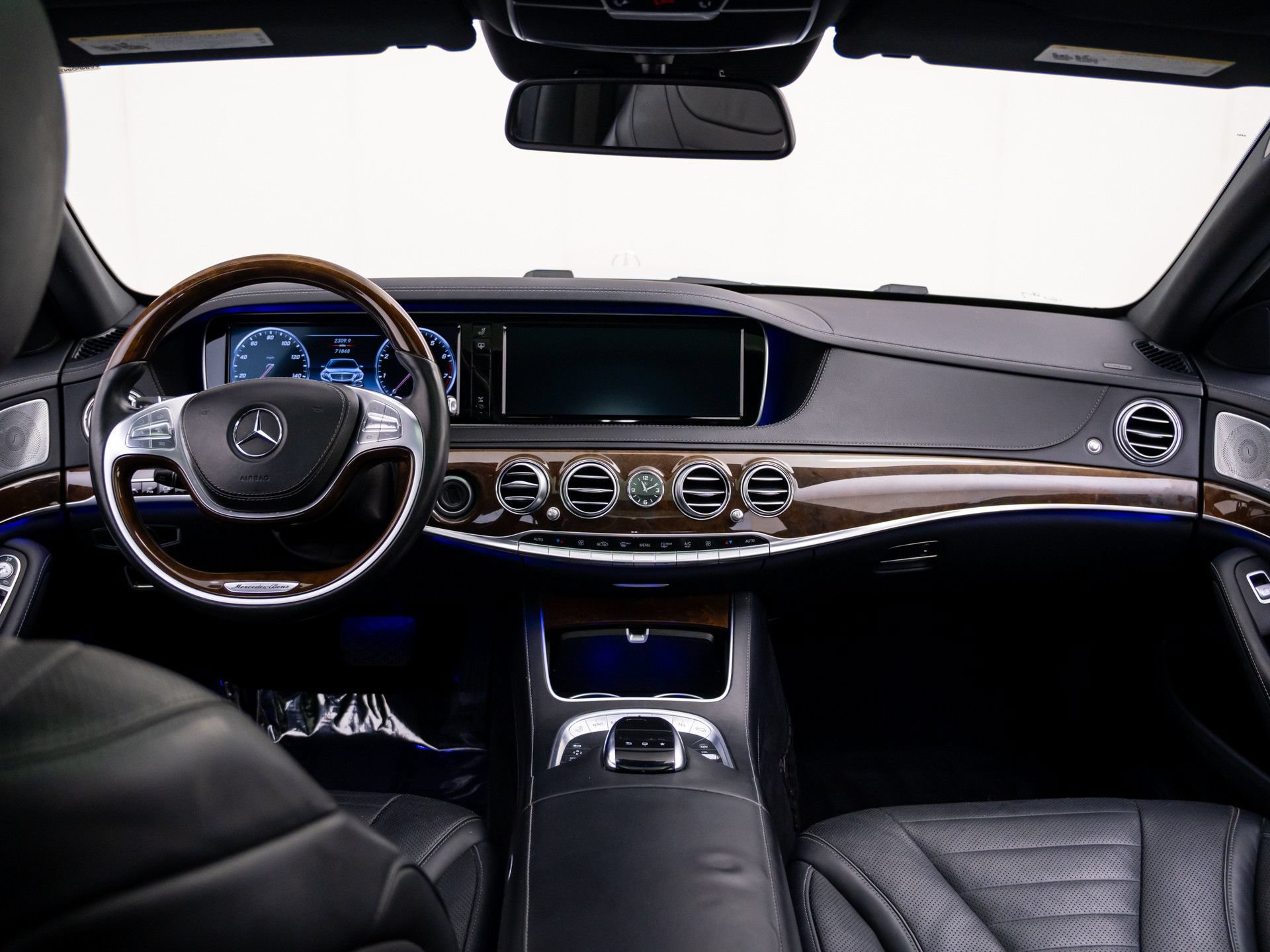 Used 2016 Mercedes-Benz S 550 4MATIC Sedan image 10