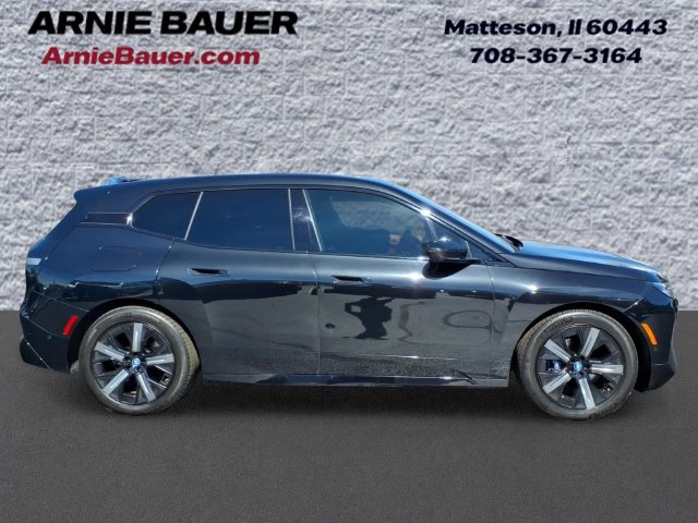 Used 2023 BMW iX M60 w/ Executive Package AWD/4WD image 4