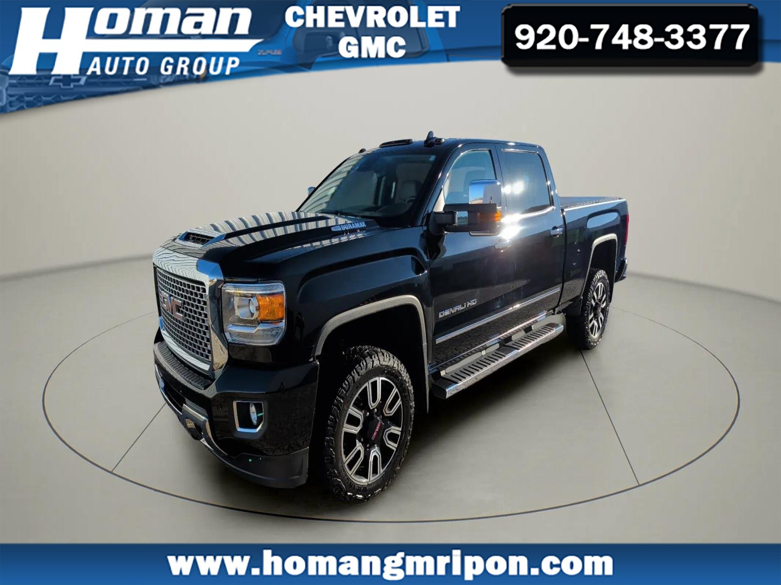 Used 2017 GMC Sierra 3500 Denali w/ Duramax Plus Package