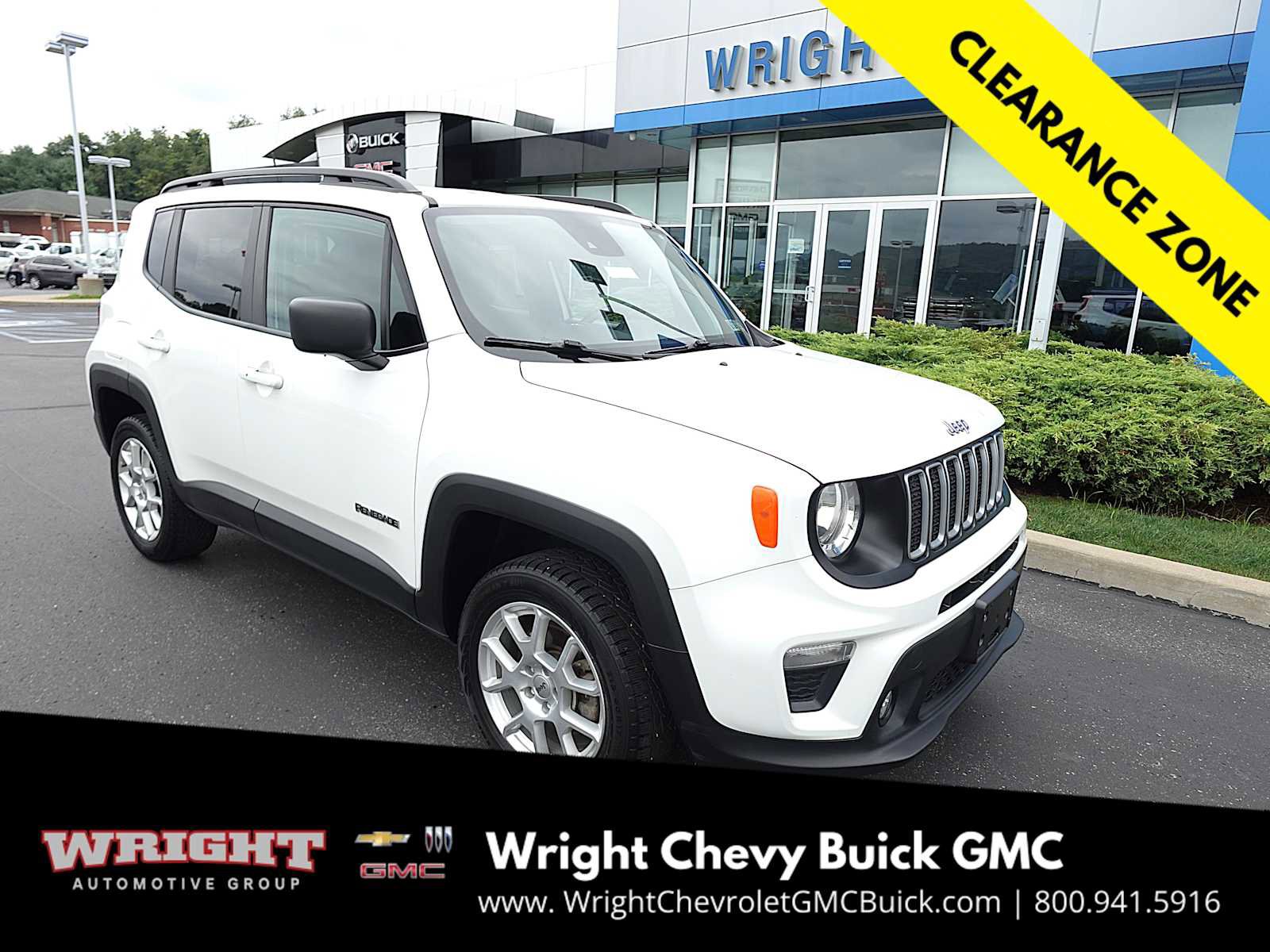 Used 2022 Jeep Renegade Latitude