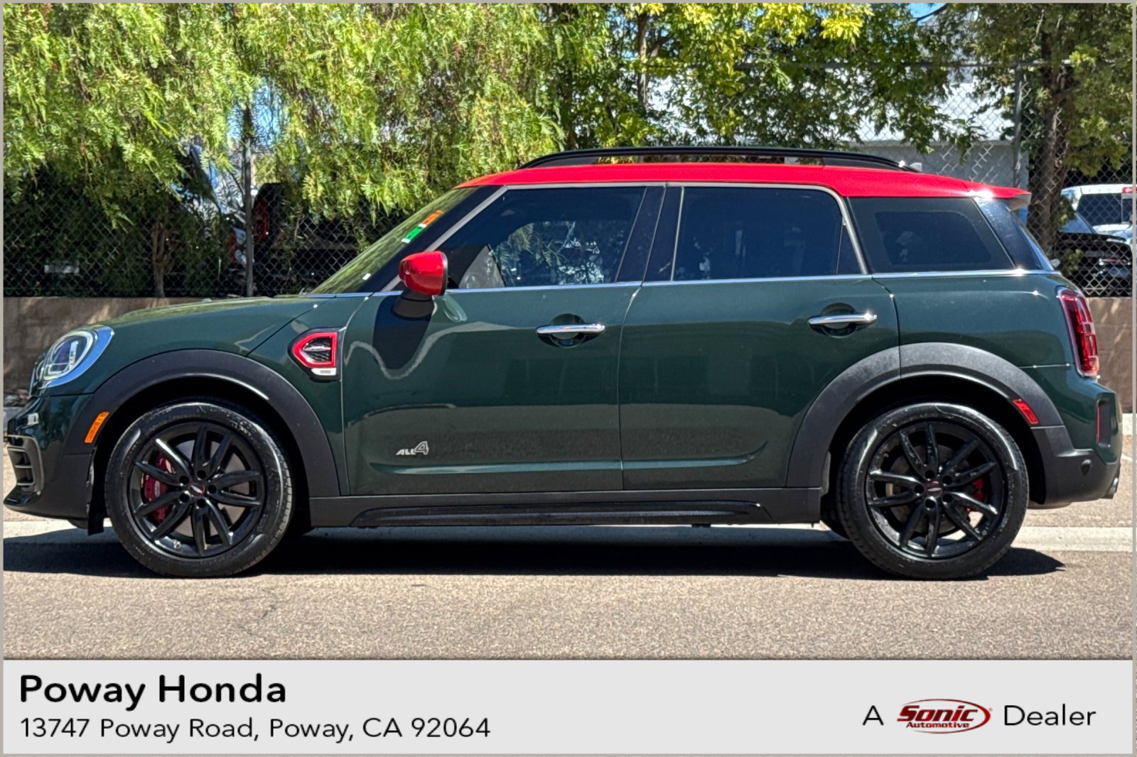 Used 2022 MINI Cooper Countryman John Cooper Works