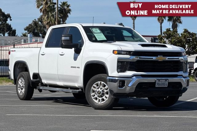 Used 2025 Chevrolet Silverado 2500 LT w/ Convenience Package