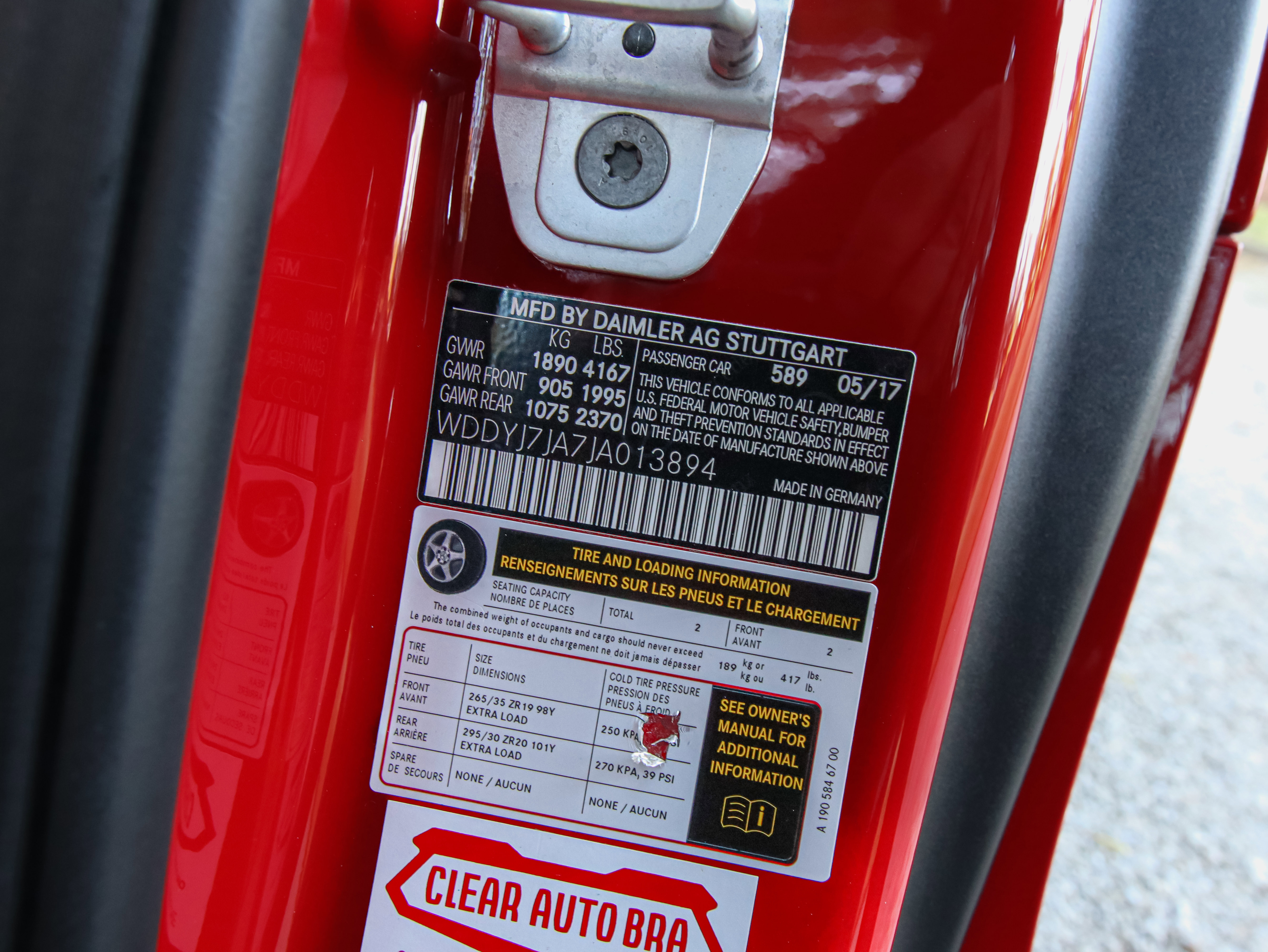 Used 2018 Mercedes-Benz AMG GT S image 77