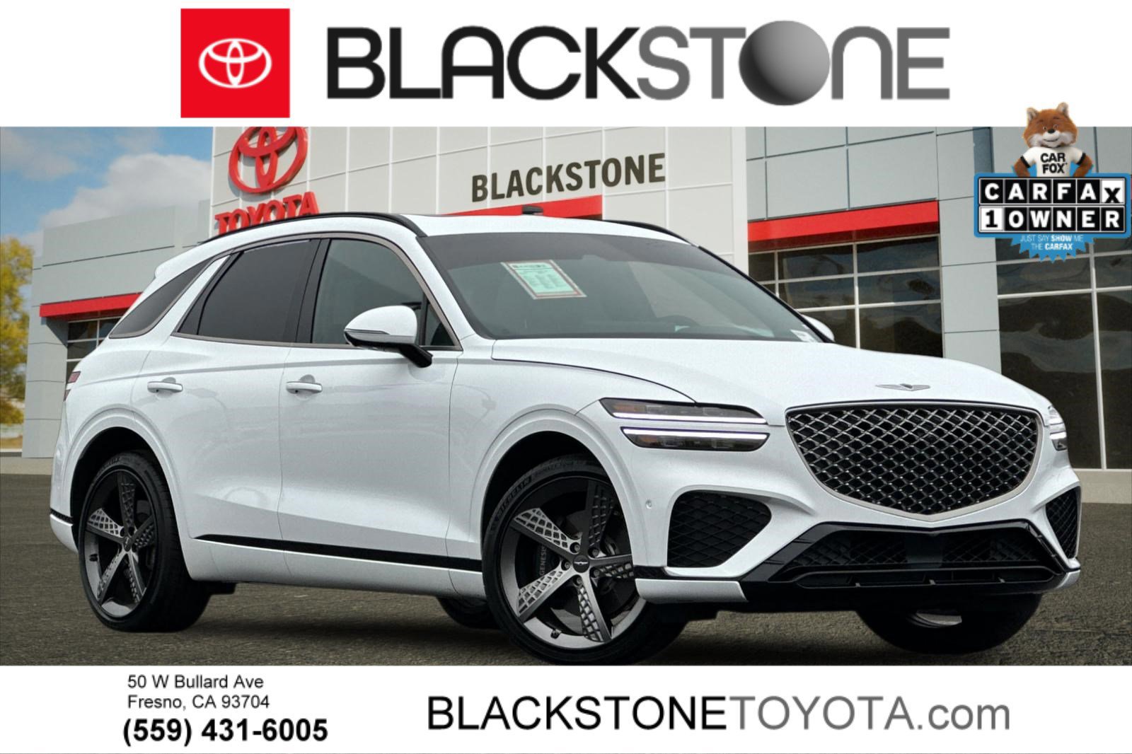 Used 2024 Genesis GV70 2.5T w/ Sport Prestige Package image 1