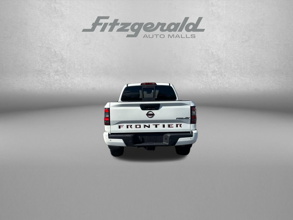 Used 2022 Nissan Frontier PRO-4X AWD/4WD image 6