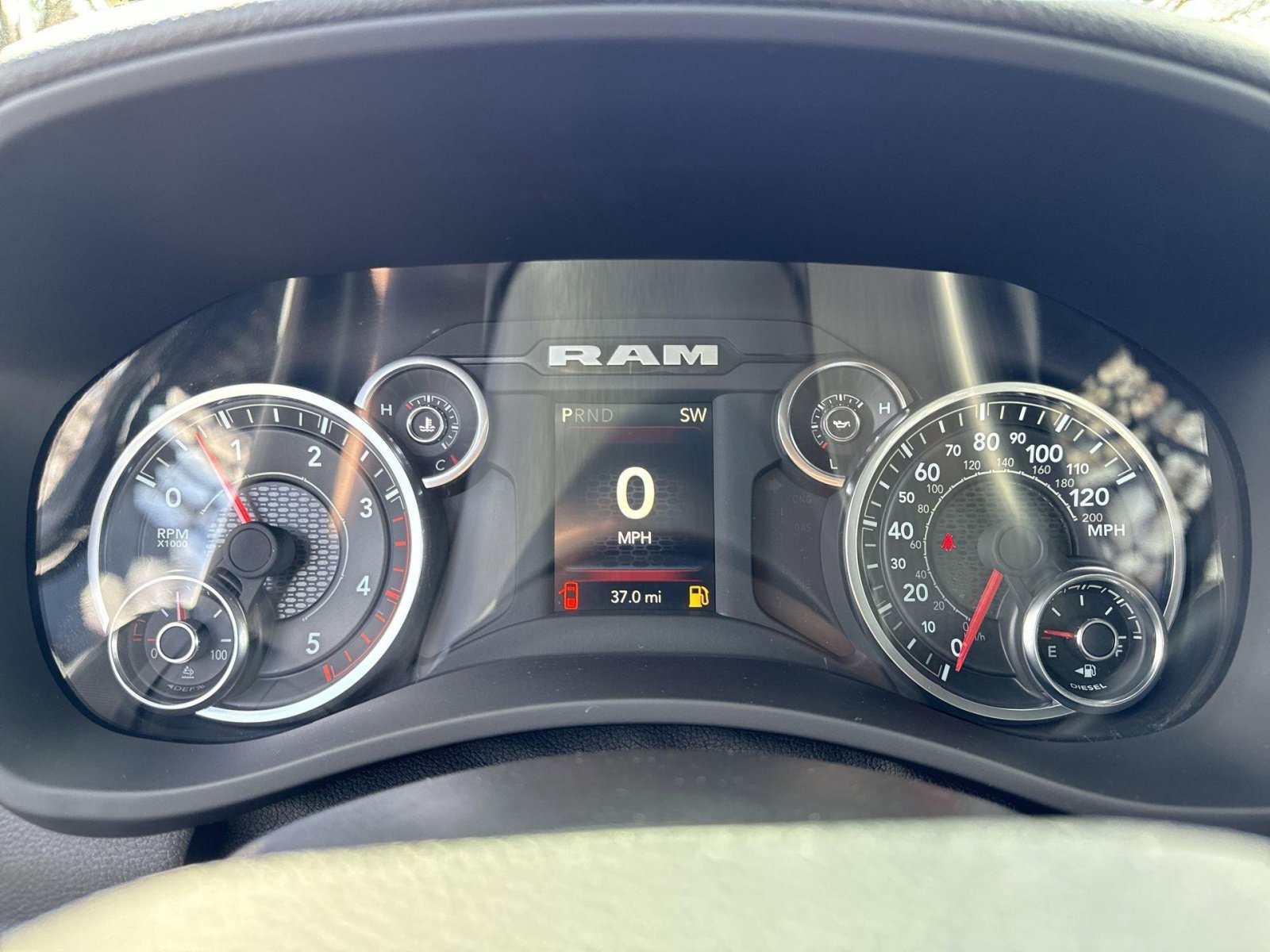 New 2024 RAM 3500 Tradesman image 23