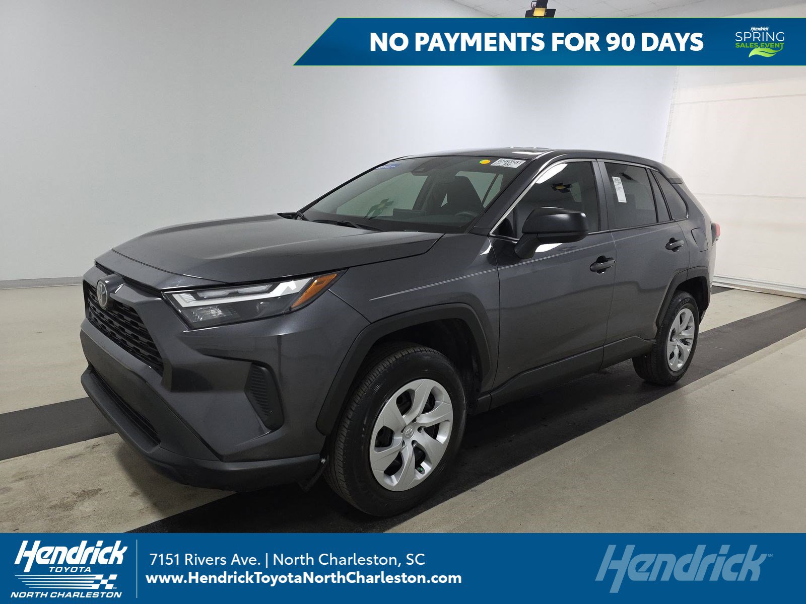 Used 2024 Toyota RAV4 LE