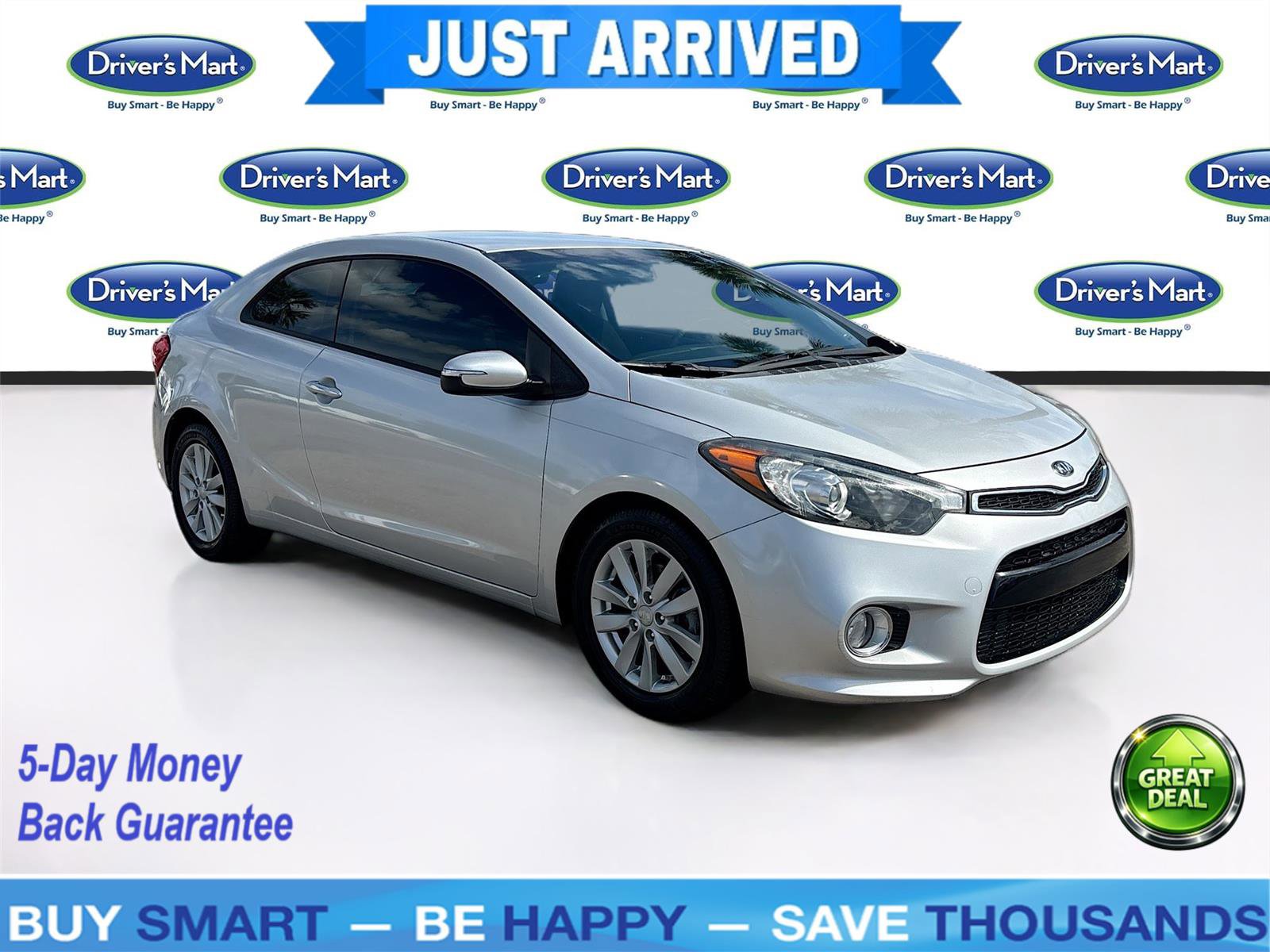 Used 2016 Kia Forte Koup EX