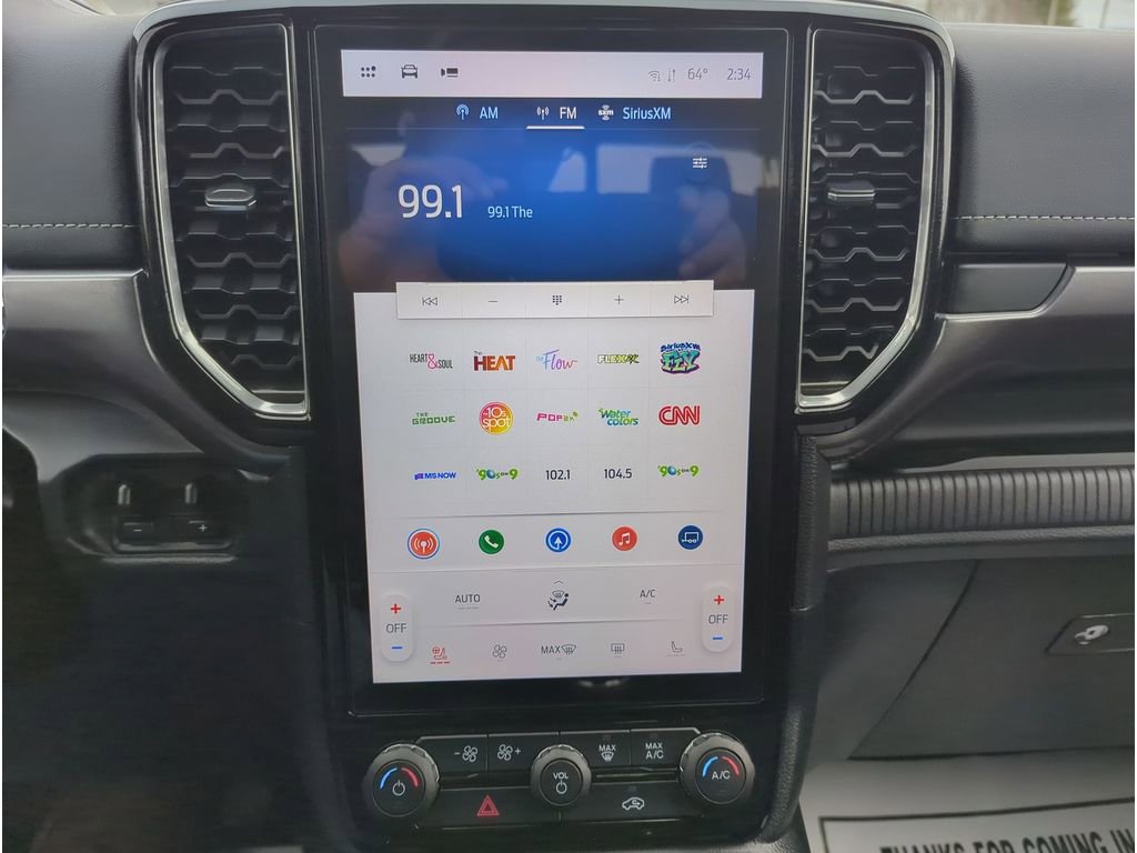 Used 2024 Ford Ranger Lariat w/ FX4 Off-Road Package image 24