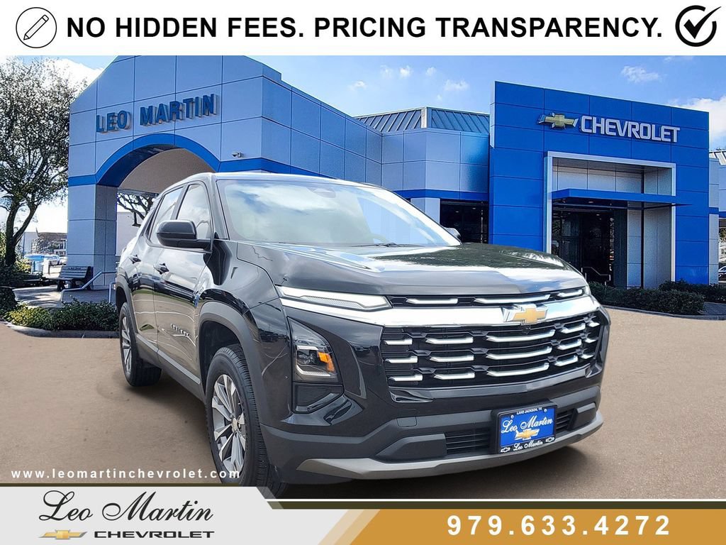 Used 2026 Chevrolet Equinox LT FWD image 3