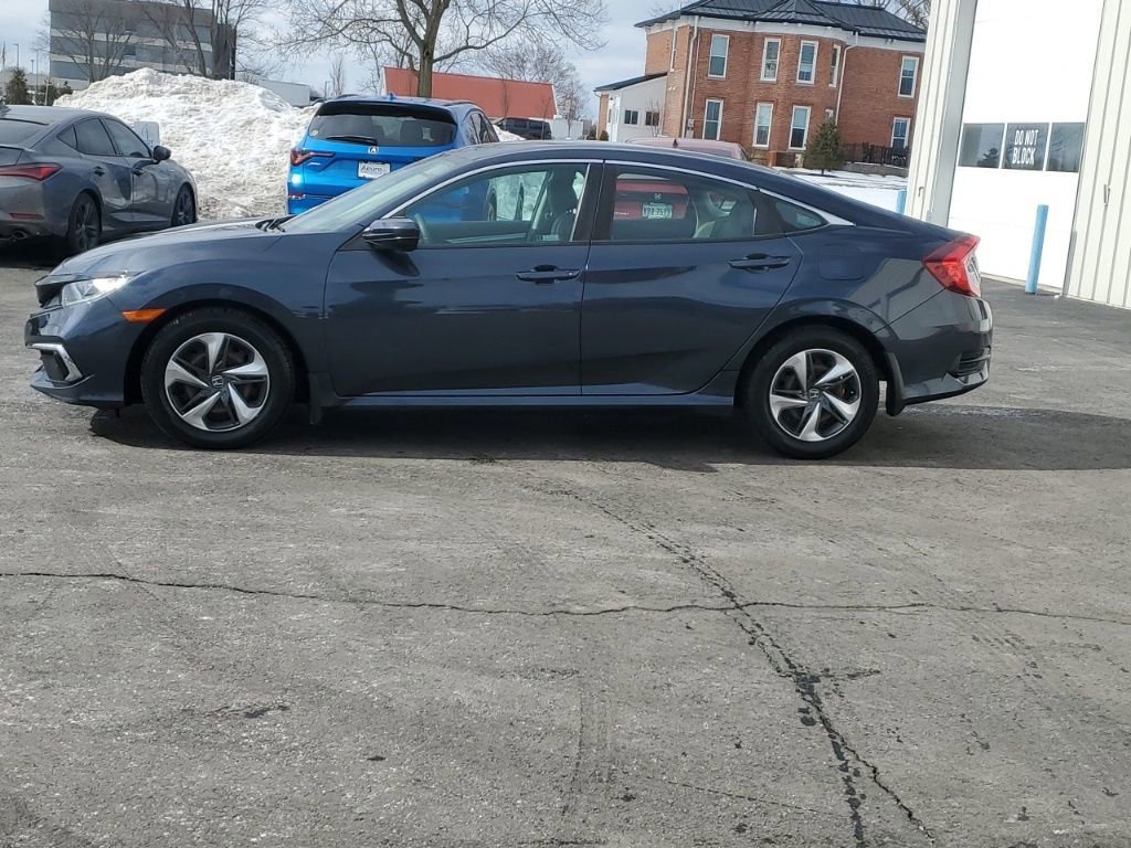 Used 2021 Honda Civic LX image 4