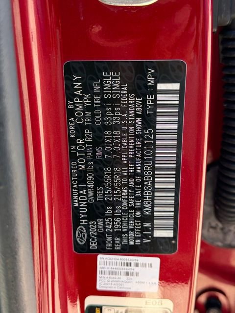 Used 2024 Hyundai Kona SEL FWD image 28