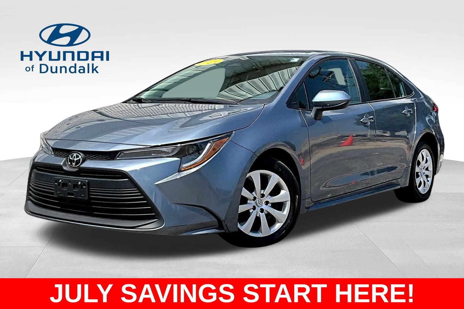Used 2025 Toyota Corolla LE