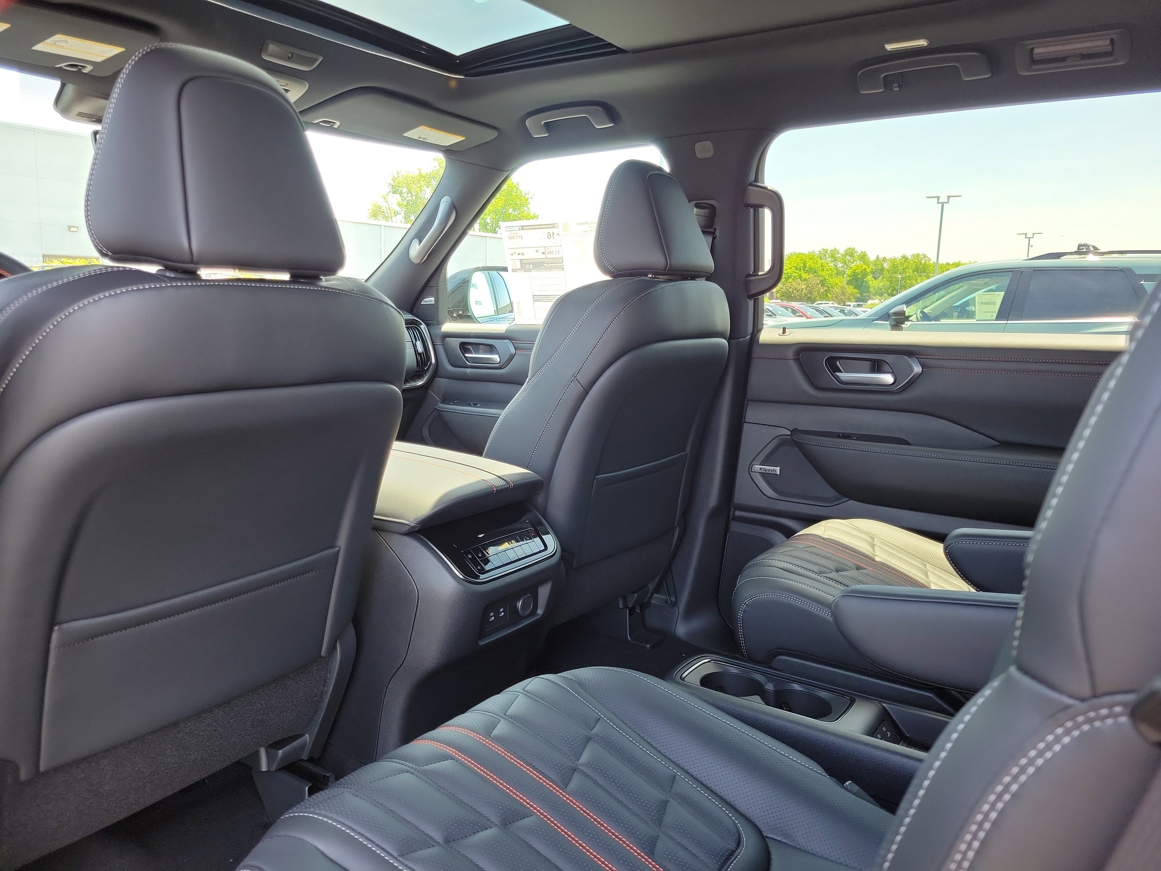 New 2026 Nissan Armada PRO-4X AWD/4WD image 14