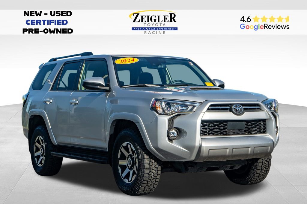 Certified 2024 Toyota 4Runner TRD Off-Road