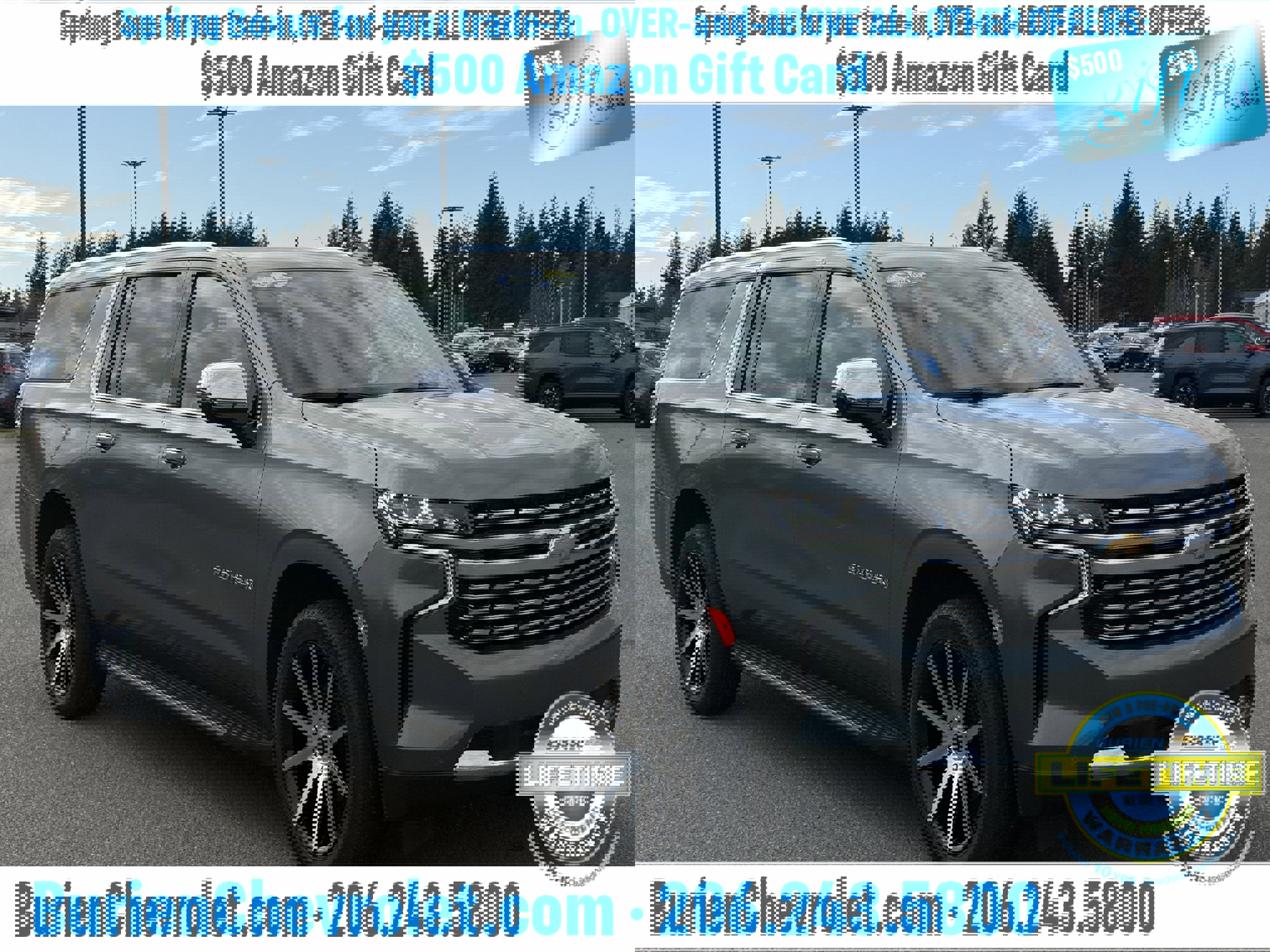 Used 2023 Chevrolet Suburban Premier image 7