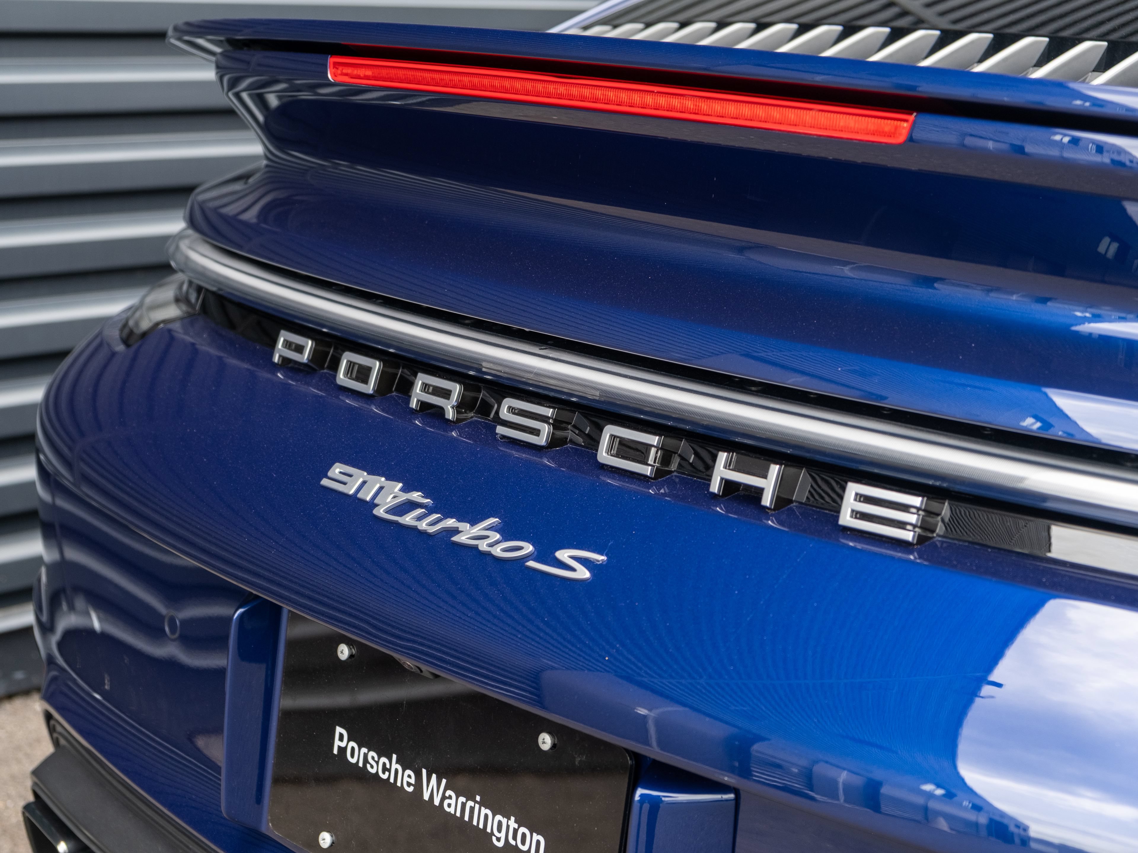 Certified 2021 Porsche 911 Turbo S AWD/4WD image 21