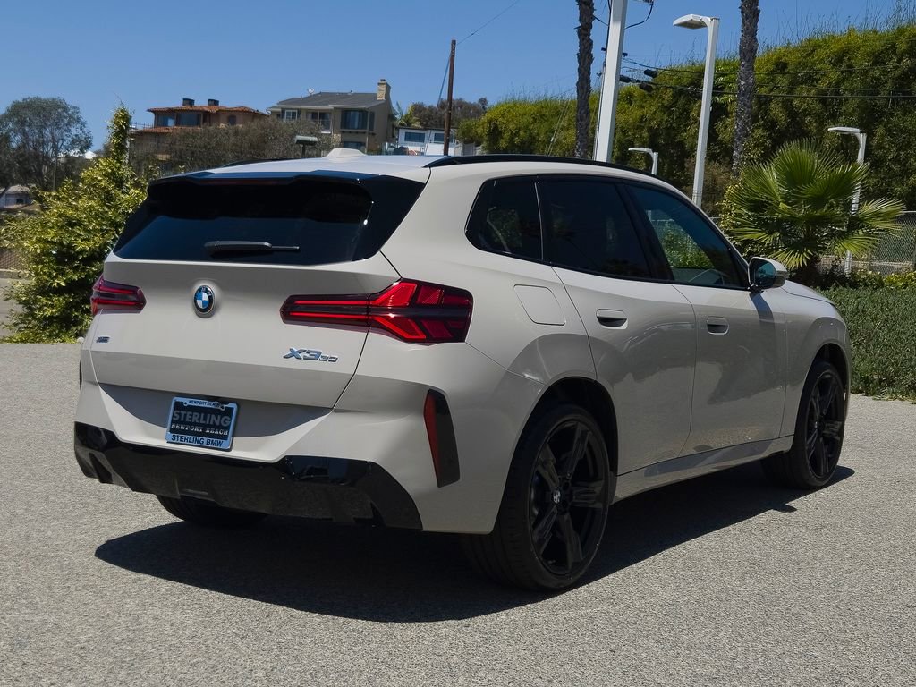 New 2026 BMW X3 xDrive30 w/ M Sport Package AWD/4WD image 16