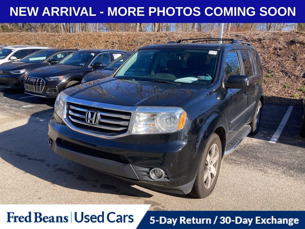 Used 2015 Honda Pilot Touring image 3