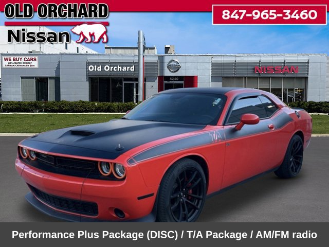 Used 2023 Dodge Challenger R/T w/ T/A Package