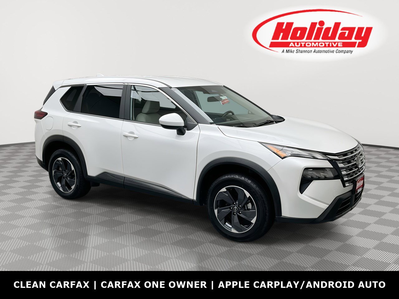 Used 2025 Nissan Rogue SV AWD/4WD image 1