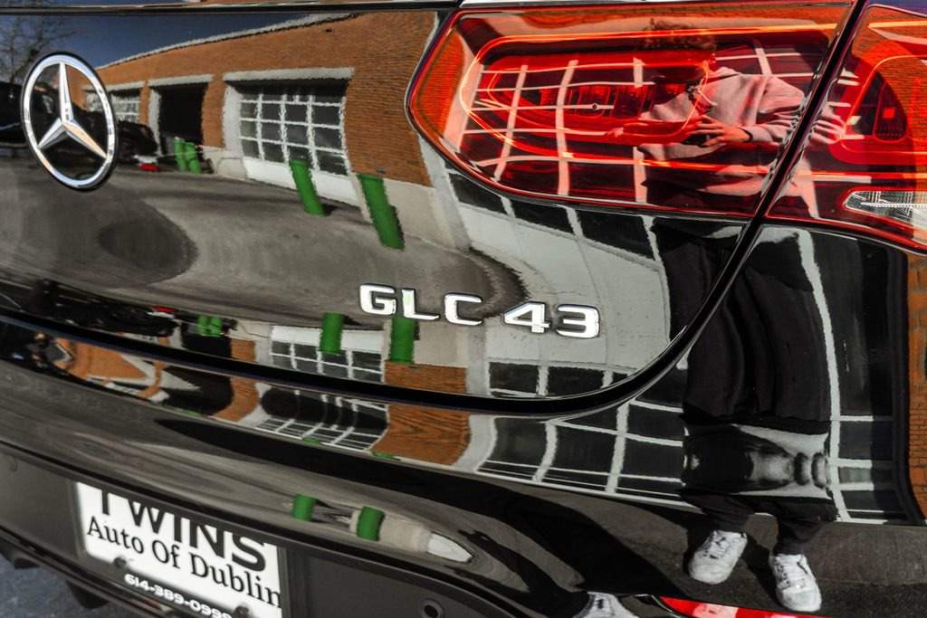 Used 2020 Mercedes-Benz GLC 43 AMG 4MATIC Coupe image 44