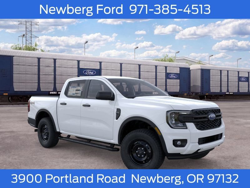 New 2026 Ford Ranger XL w/ Trailer Tow Package AWD/4WD image 1