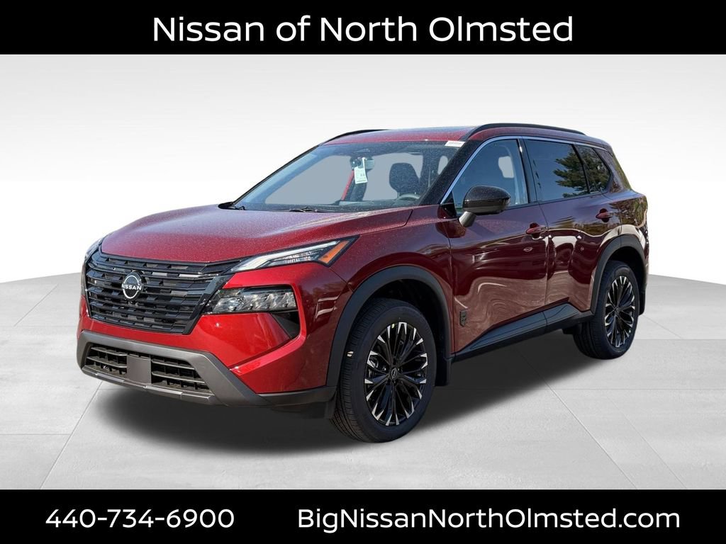New 2026 Nissan Rogue Dark Armor