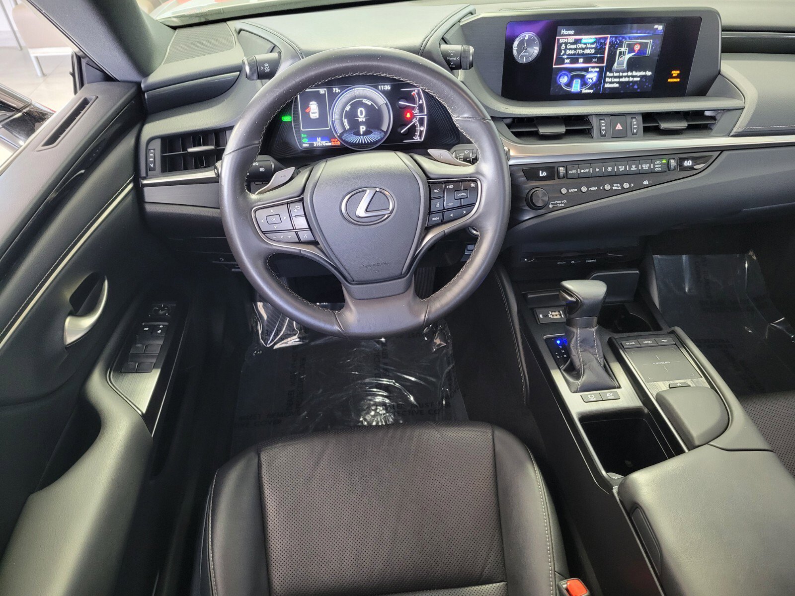Used 2020 Lexus ES 300h w/ Accessory Package 2 image 13