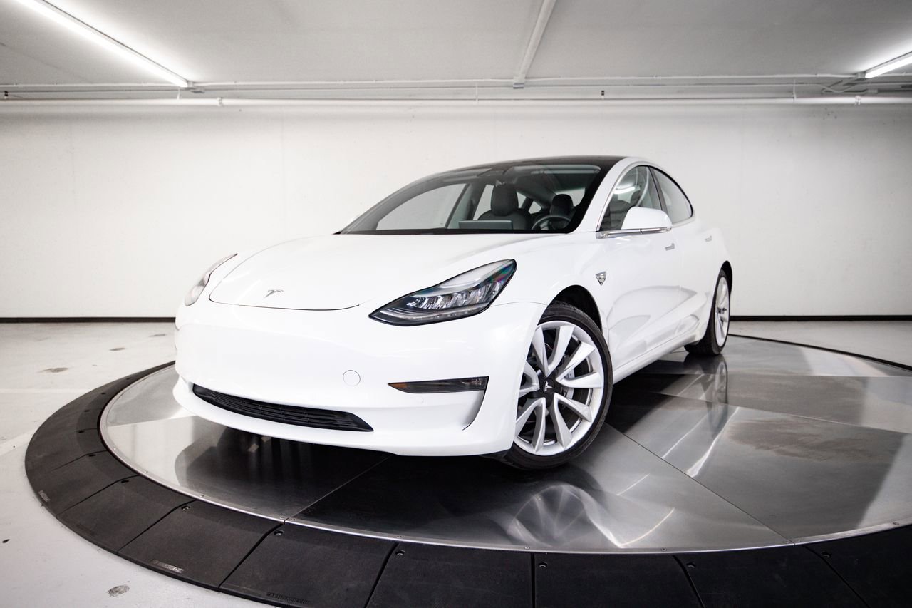 Used 2020 Tesla Model 3 Long Range image 1