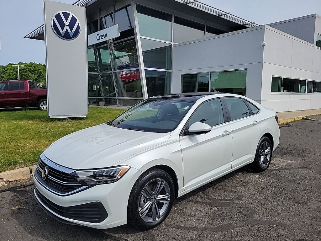 Certified 2023 Volkswagen Jetta SE w/ Panoramic Sunroof Package FWD video 1