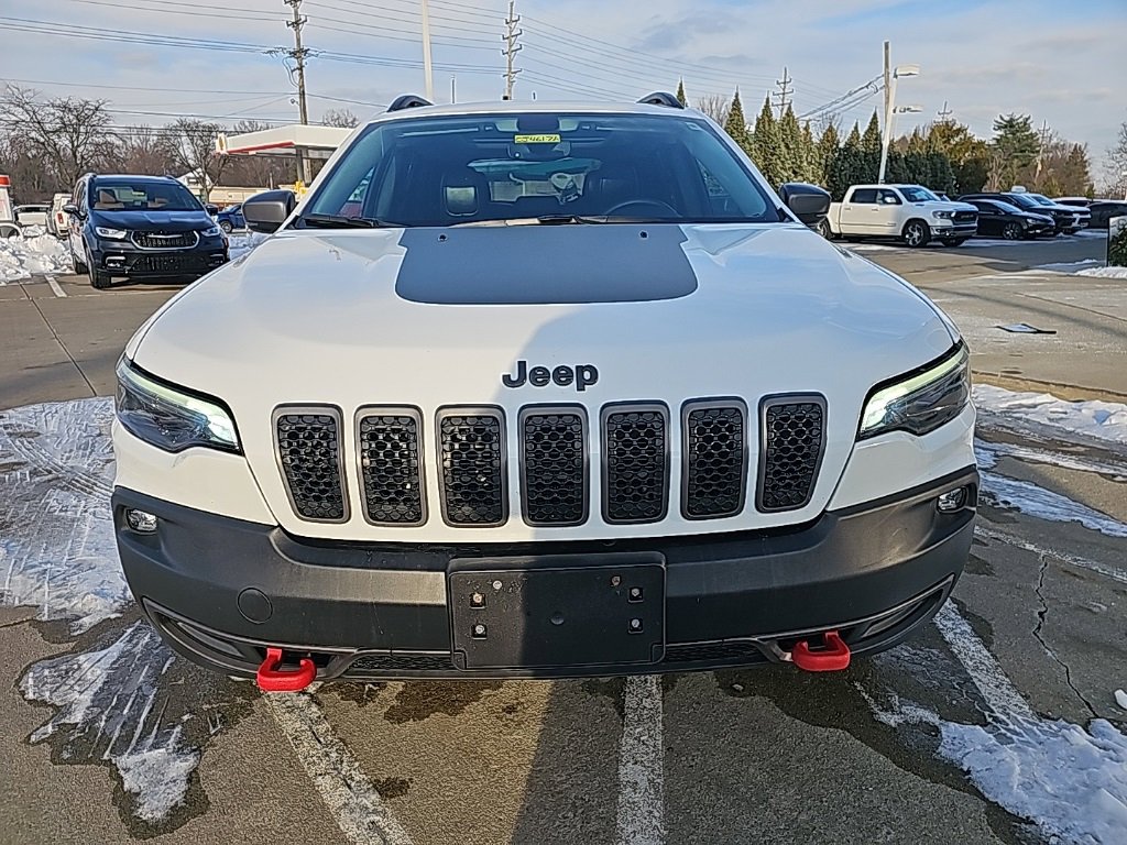 Used 2019 Jeep Cherokee Trailhawk w/ Comfort/Convenience Group image 8