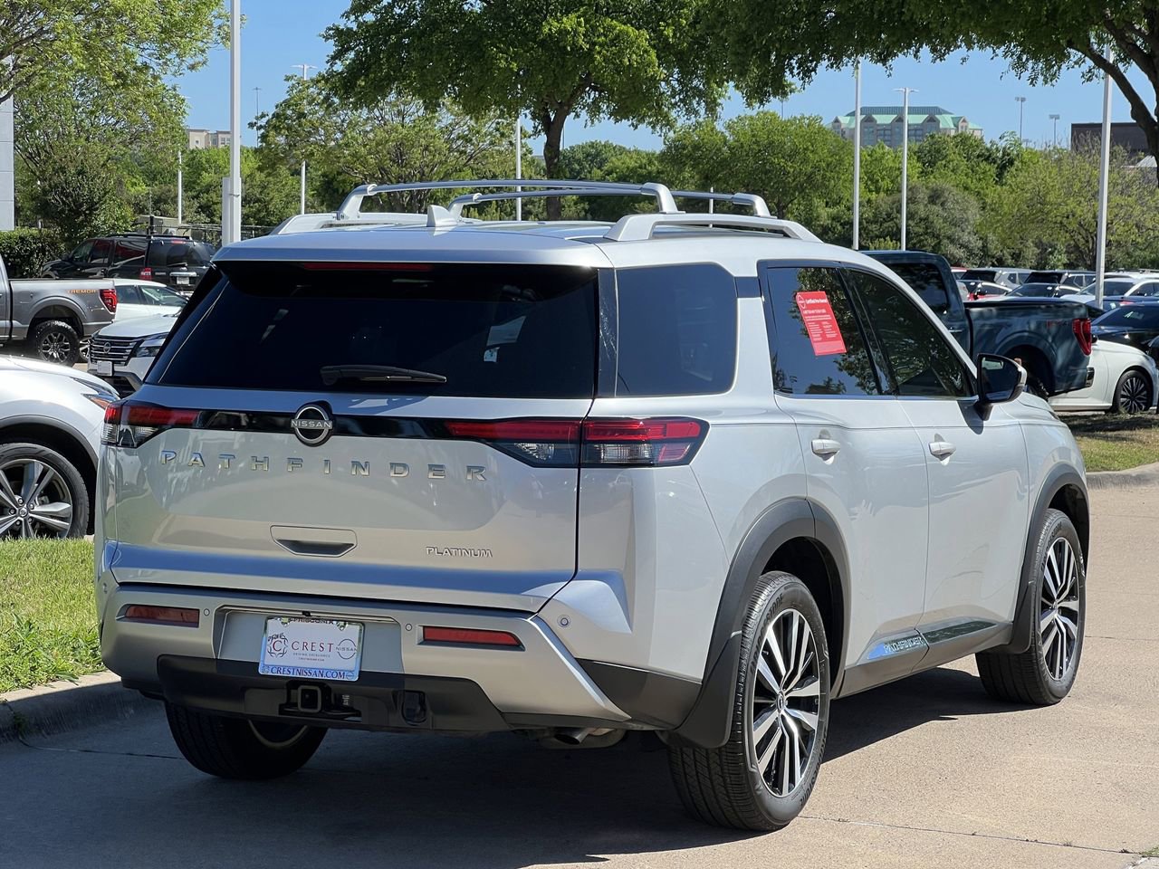 Certified 2025 Nissan Pathfinder Platinum w/ Cargo Package image 4