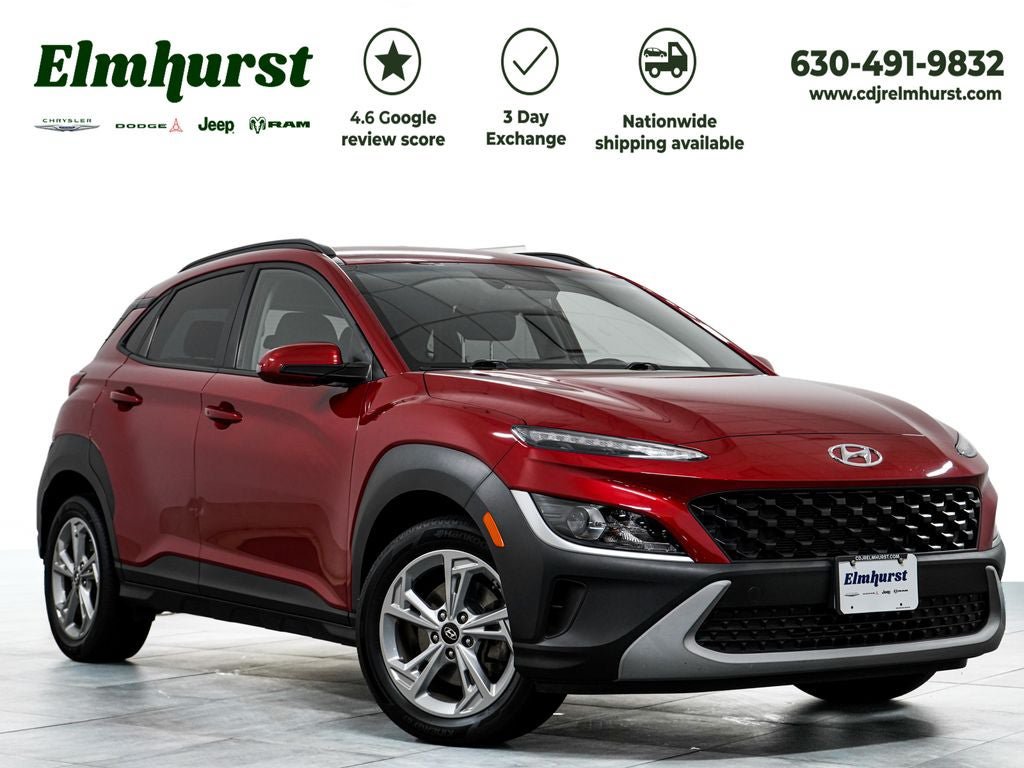 Used 2022 Hyundai Kona SEL w/ Cargo Package AWD/4WD image 1