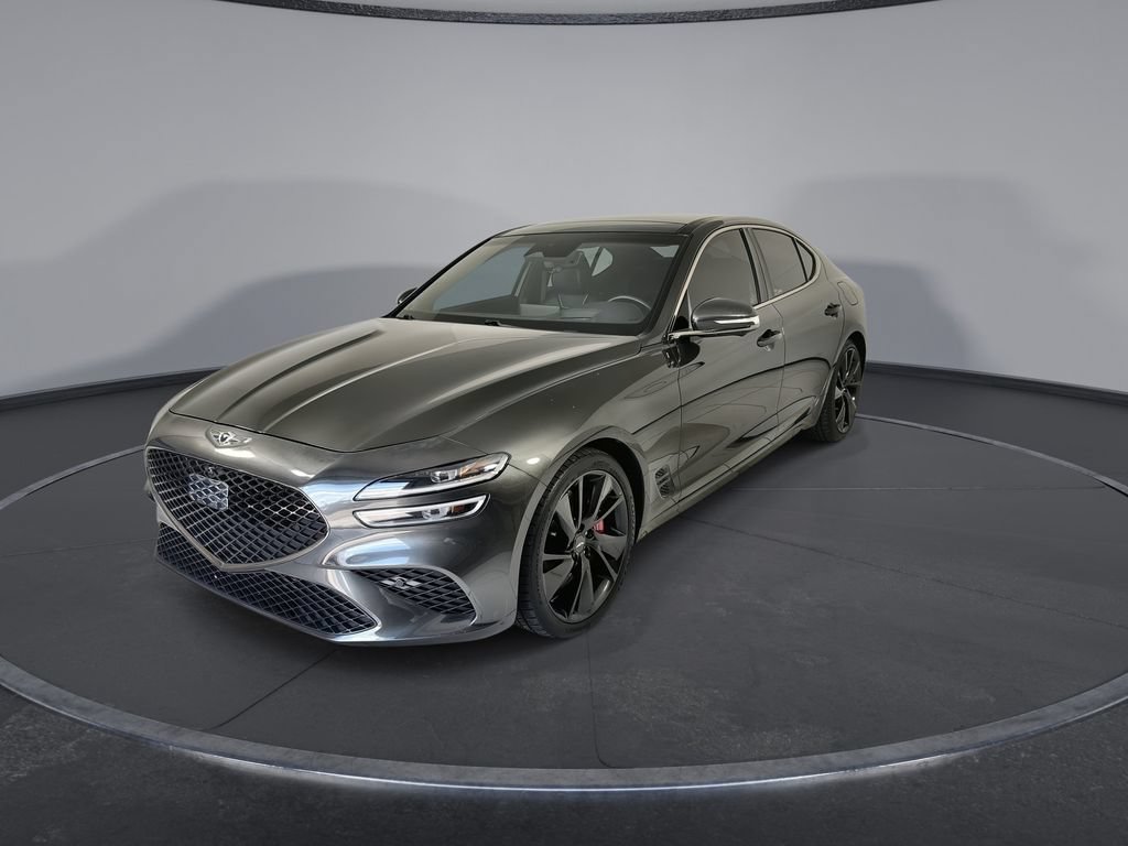 Used 2022 Genesis G70 2.0T RWD image 4
