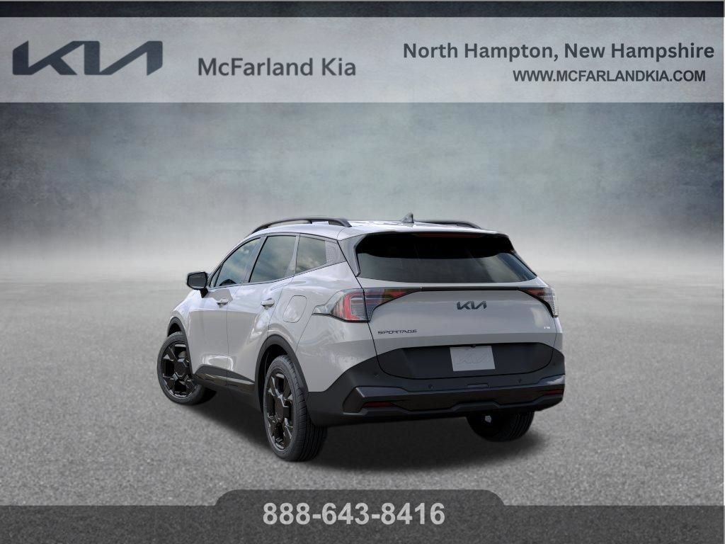 New 2026 Kia Sportage X-Line AWD/4WD image 5