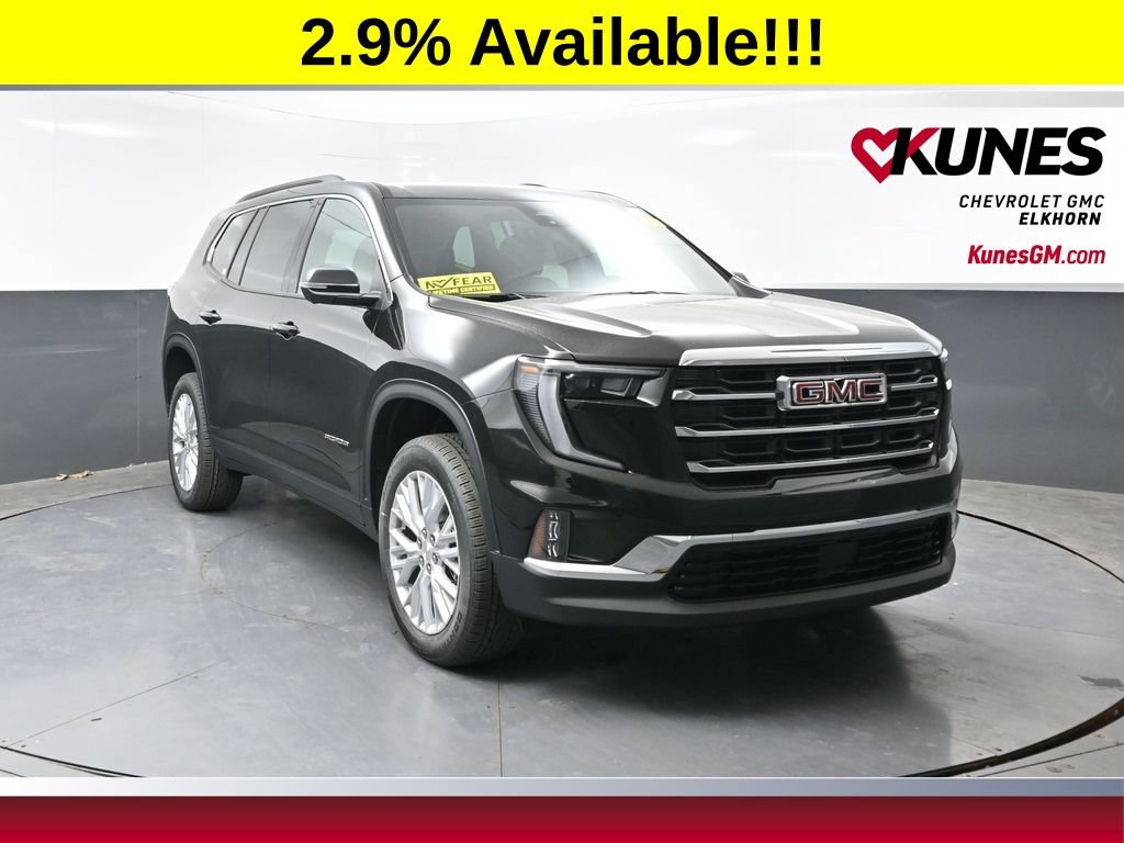New 2026 GMC Acadia Elevation w/ Elevation Premium Package AWD/4WD image 1