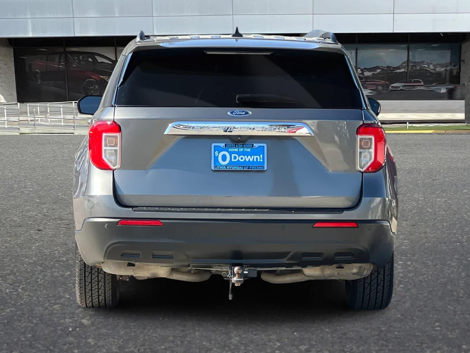 Used 2021 Ford Explorer XLT RWD image 8