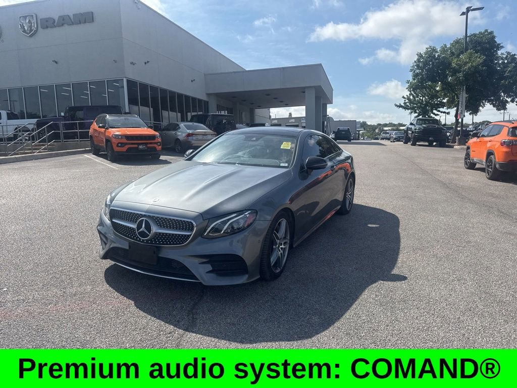 Used 2018 Mercedes-Benz E 400 Coupe image 4