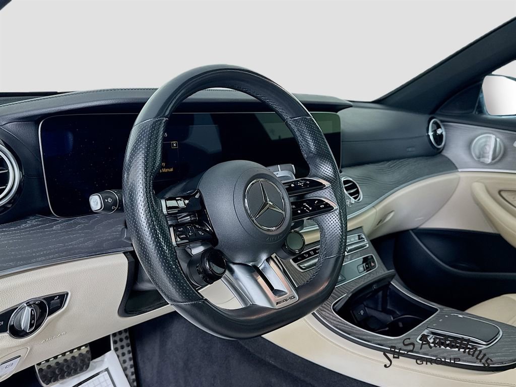 Used 2021 Mercedes-Benz E 53 AMG 4MATIC Sedan image 9