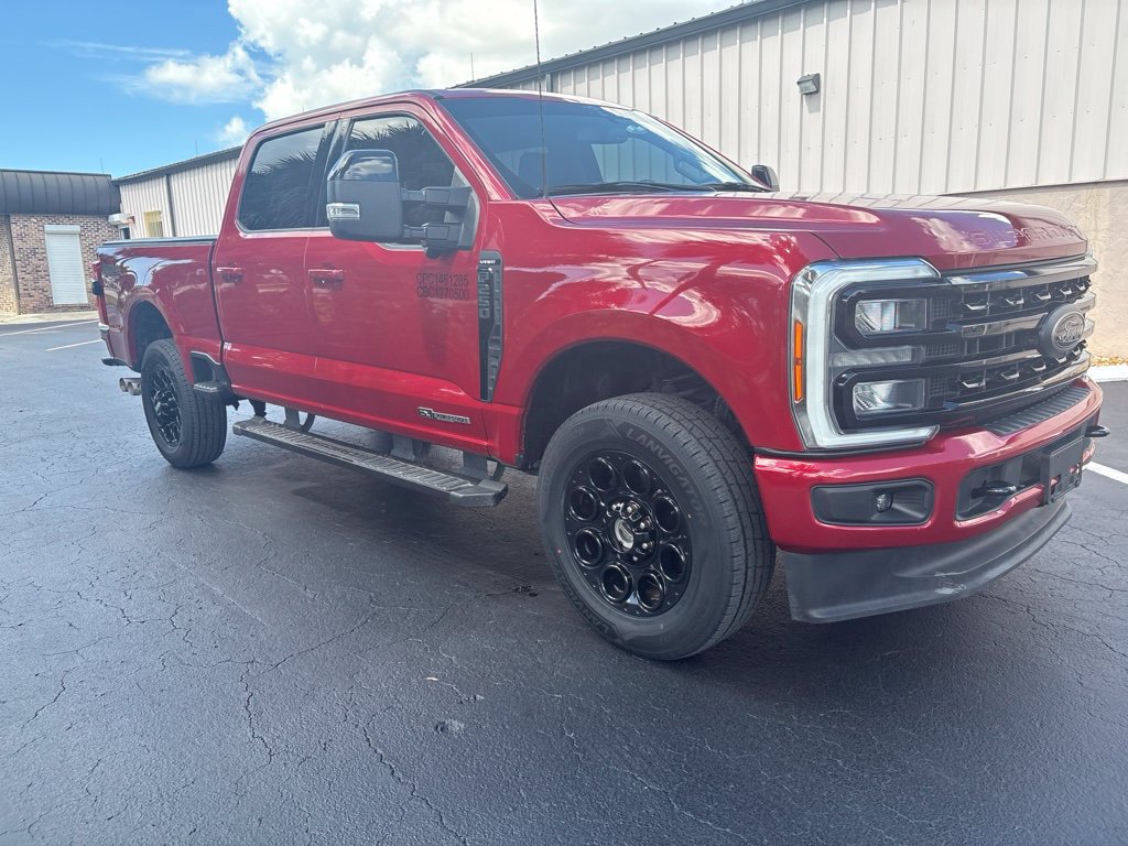 Used 2023 Ford F250 Lariat w/ Black Appearance Package