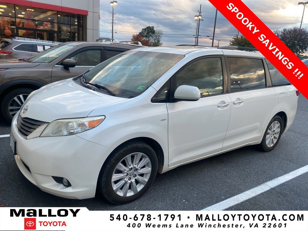 Used 2016 Toyota Sienna XLE Premium